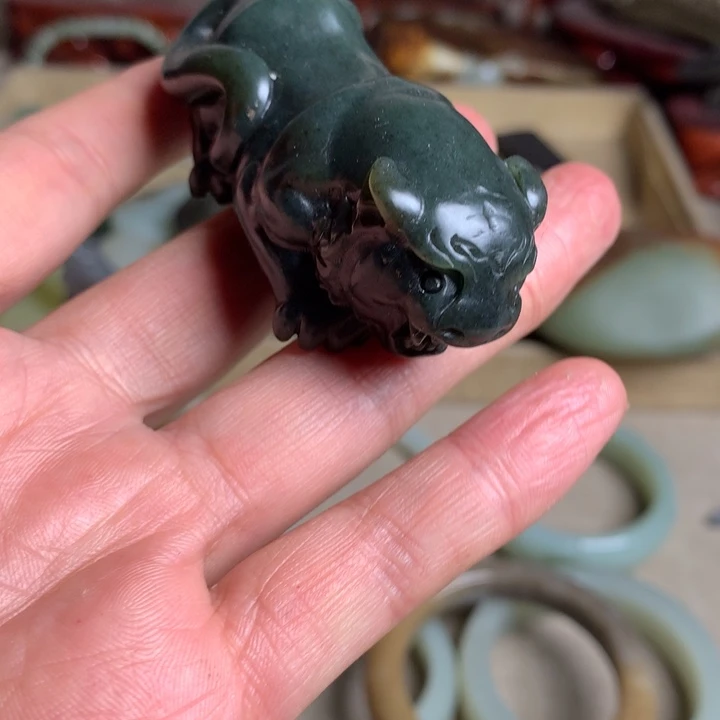 和田玉（糖玉）未镶嵌手镯