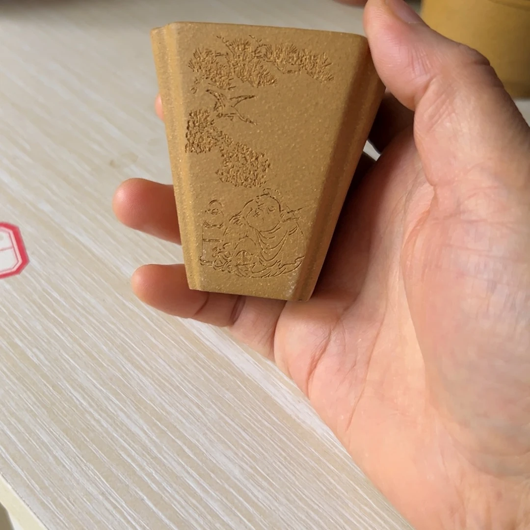 茶杯段泥紫砂壶等传统文化