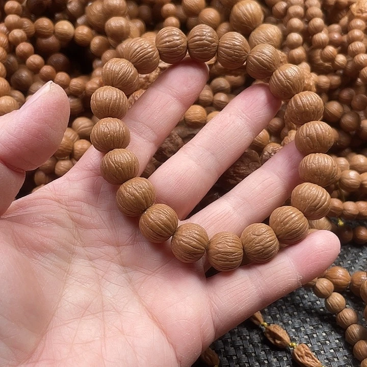 手串猴头核桃1.4同尺小土豪