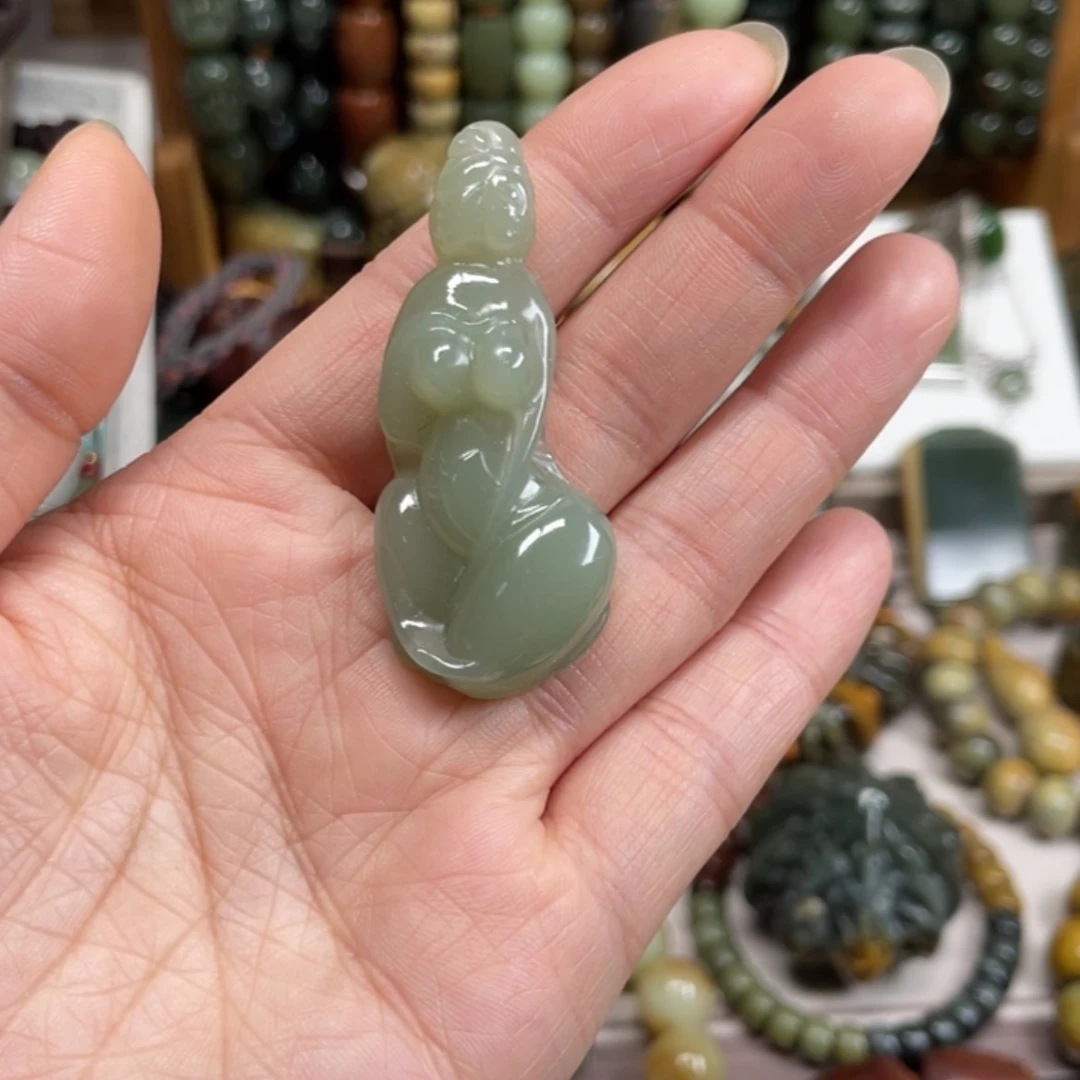 【闪购商品】和田玉挂件未镶嵌