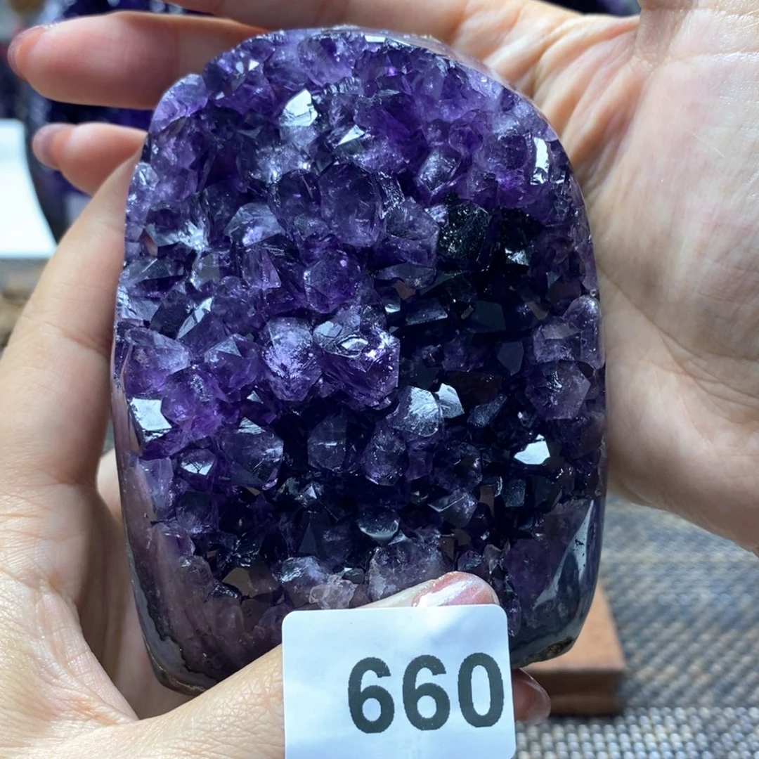 紫晶大型摆件（非配饰）未镶嵌