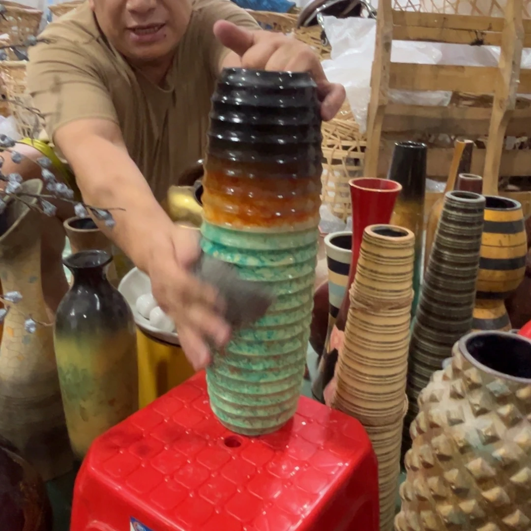 号高温陶瓷工艺饰品（微瑕慎拍）4微瑕