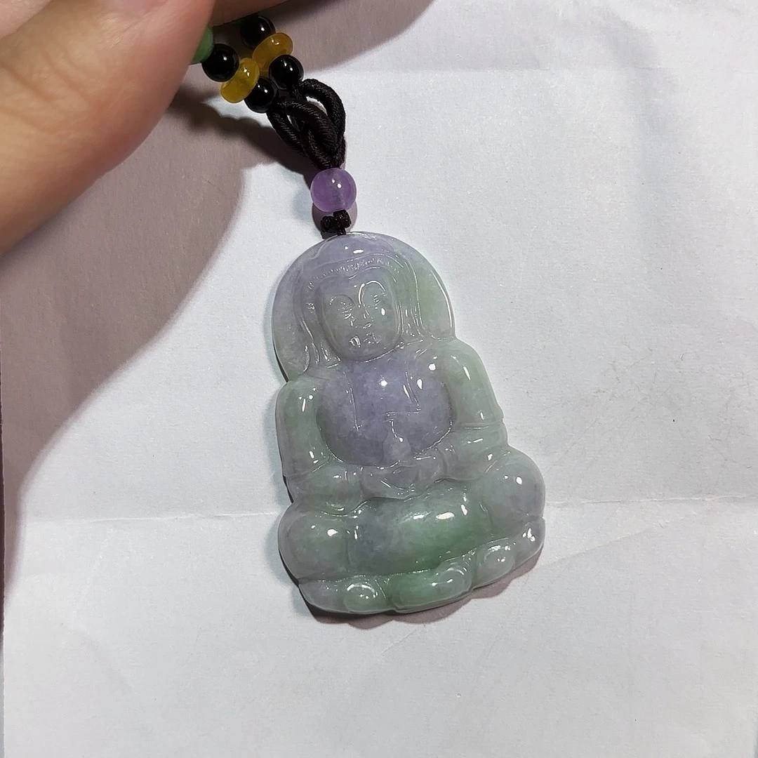 翡翠未镶嵌颈饰A货翡翠未镶嵌