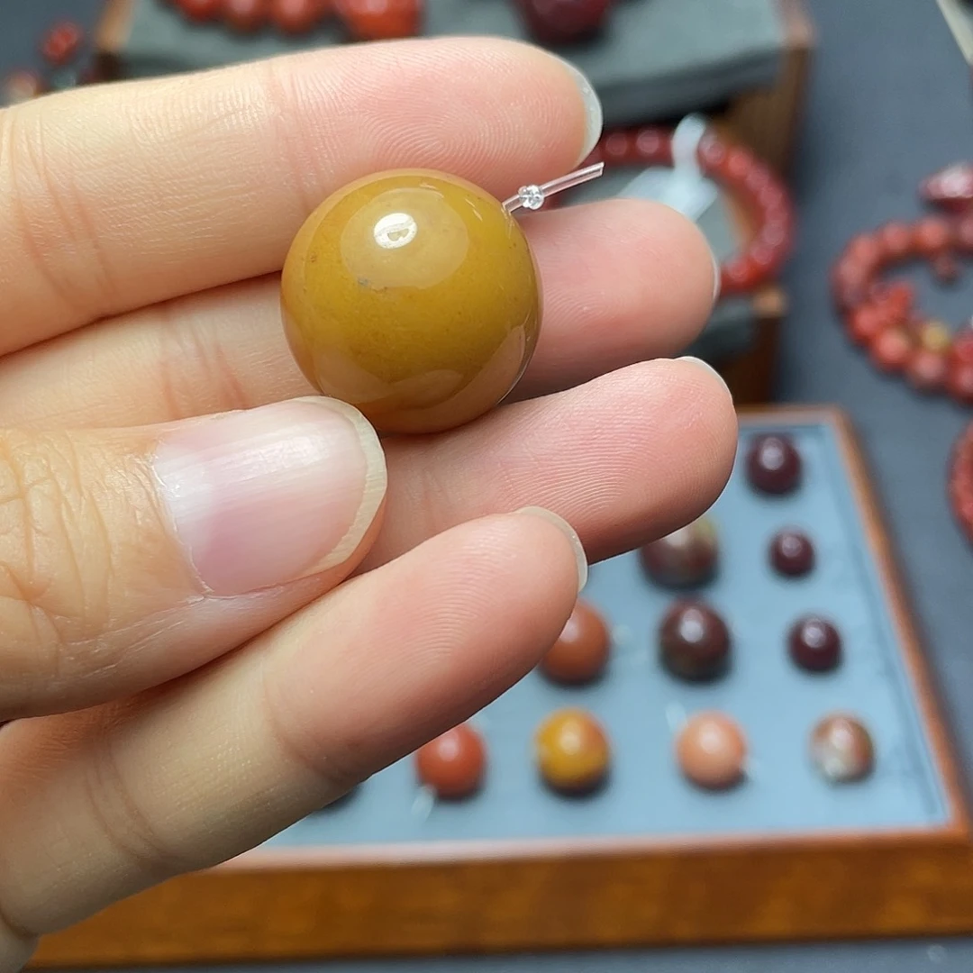 未镶嵌手串南红玛瑙20