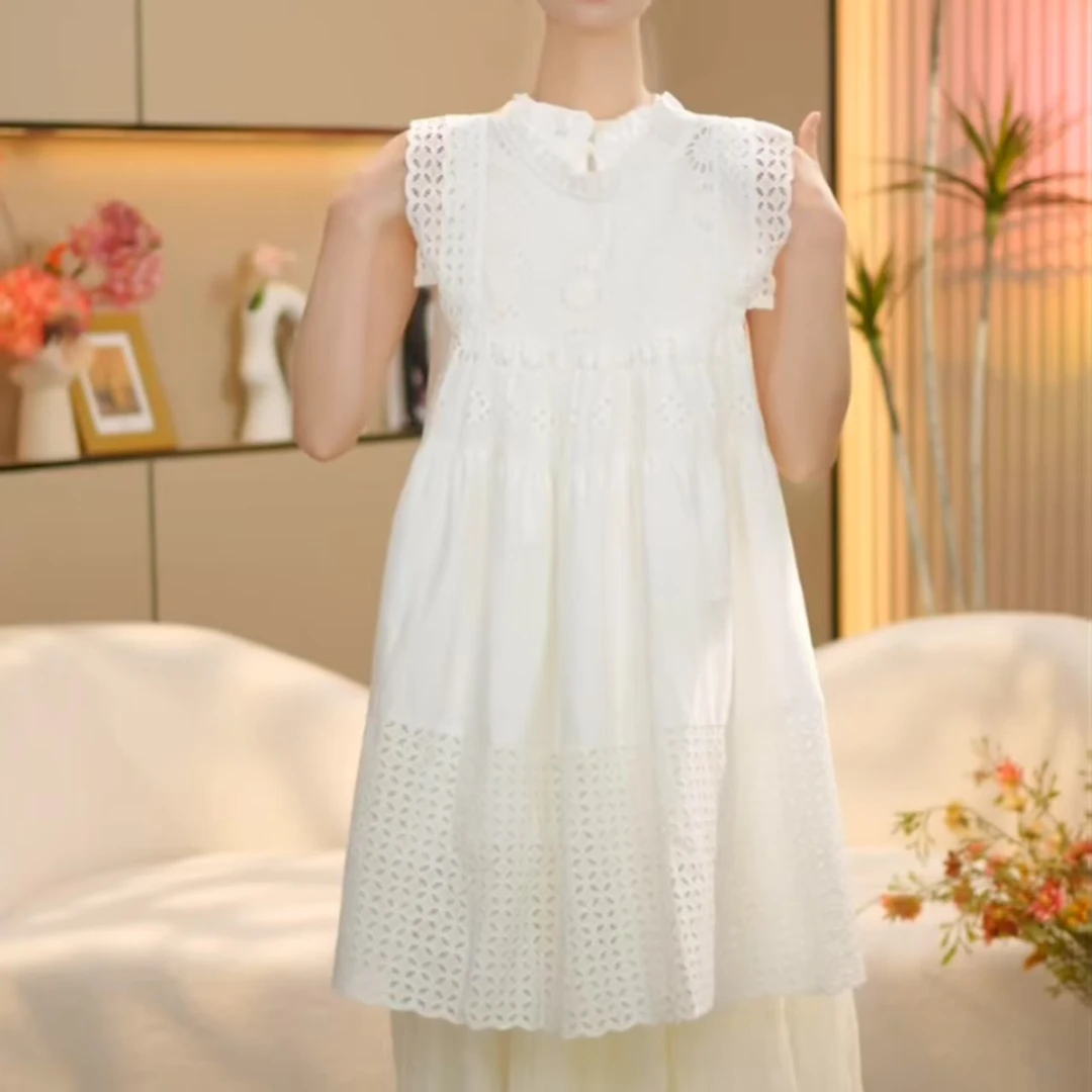 boboe/波波鹅女童夏季新款套装时尚百搭连衣裙--Y4908