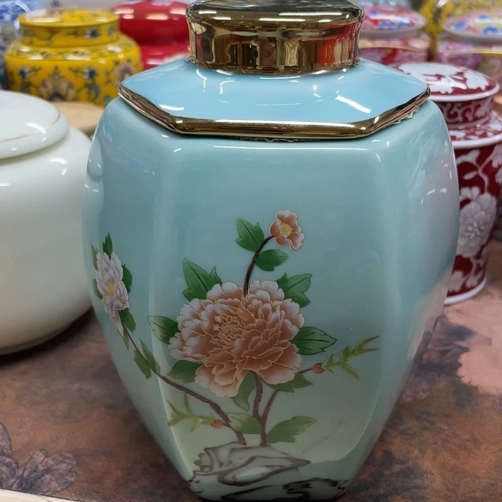 陶瓷罐茶叶罐储物罐密封罐