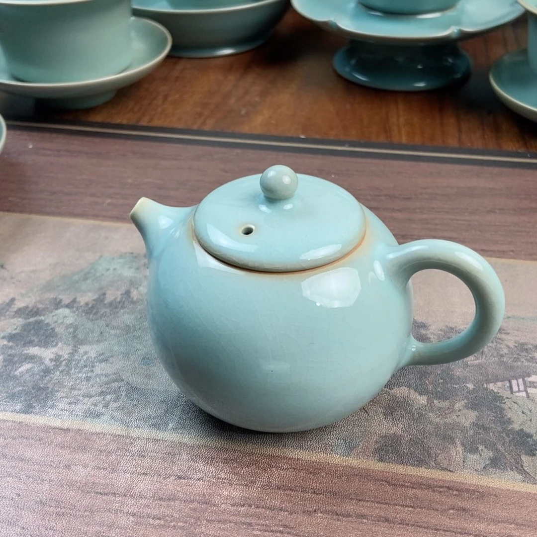 摆件瓷原产地原矿汝瓷～茶器