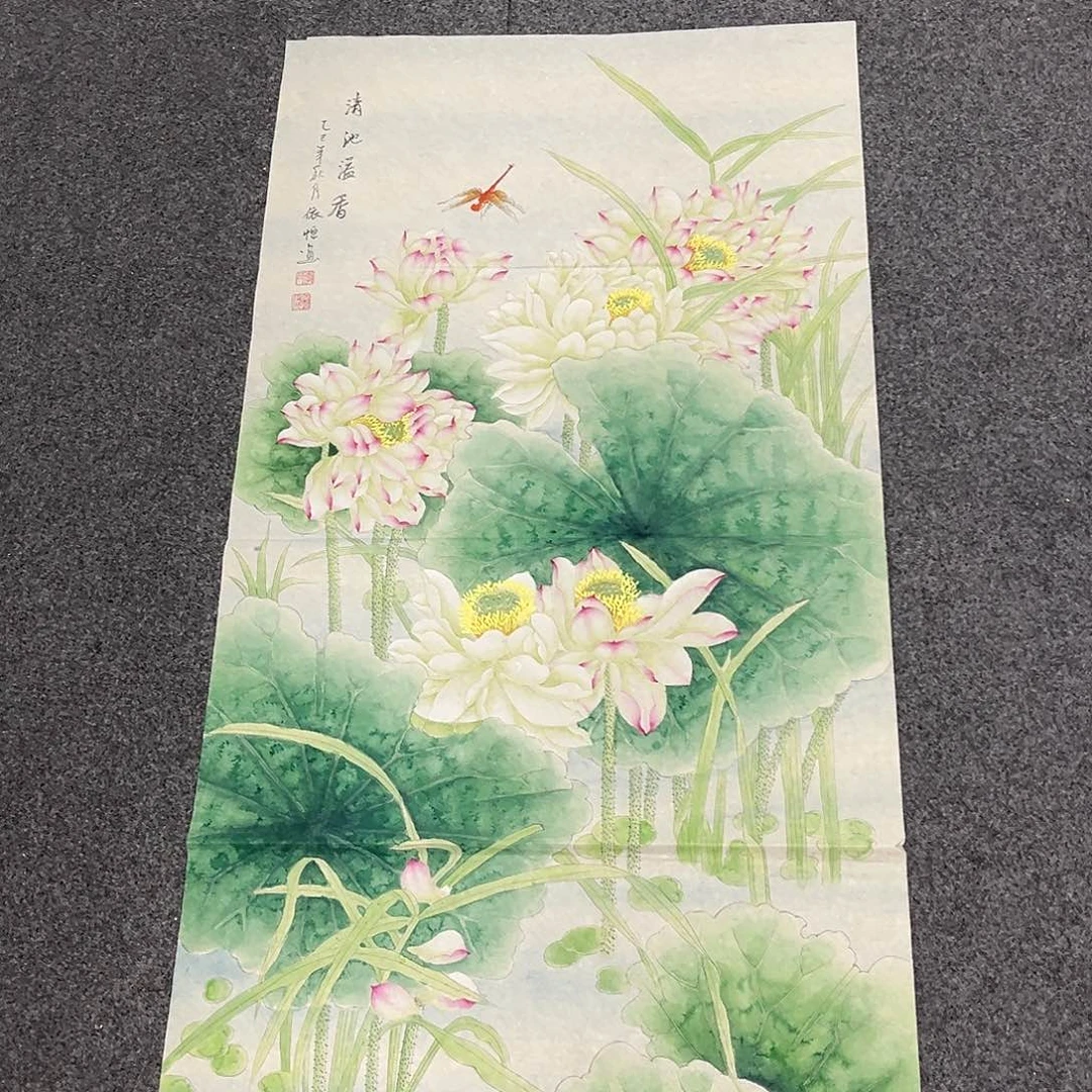 国画国画老师作品