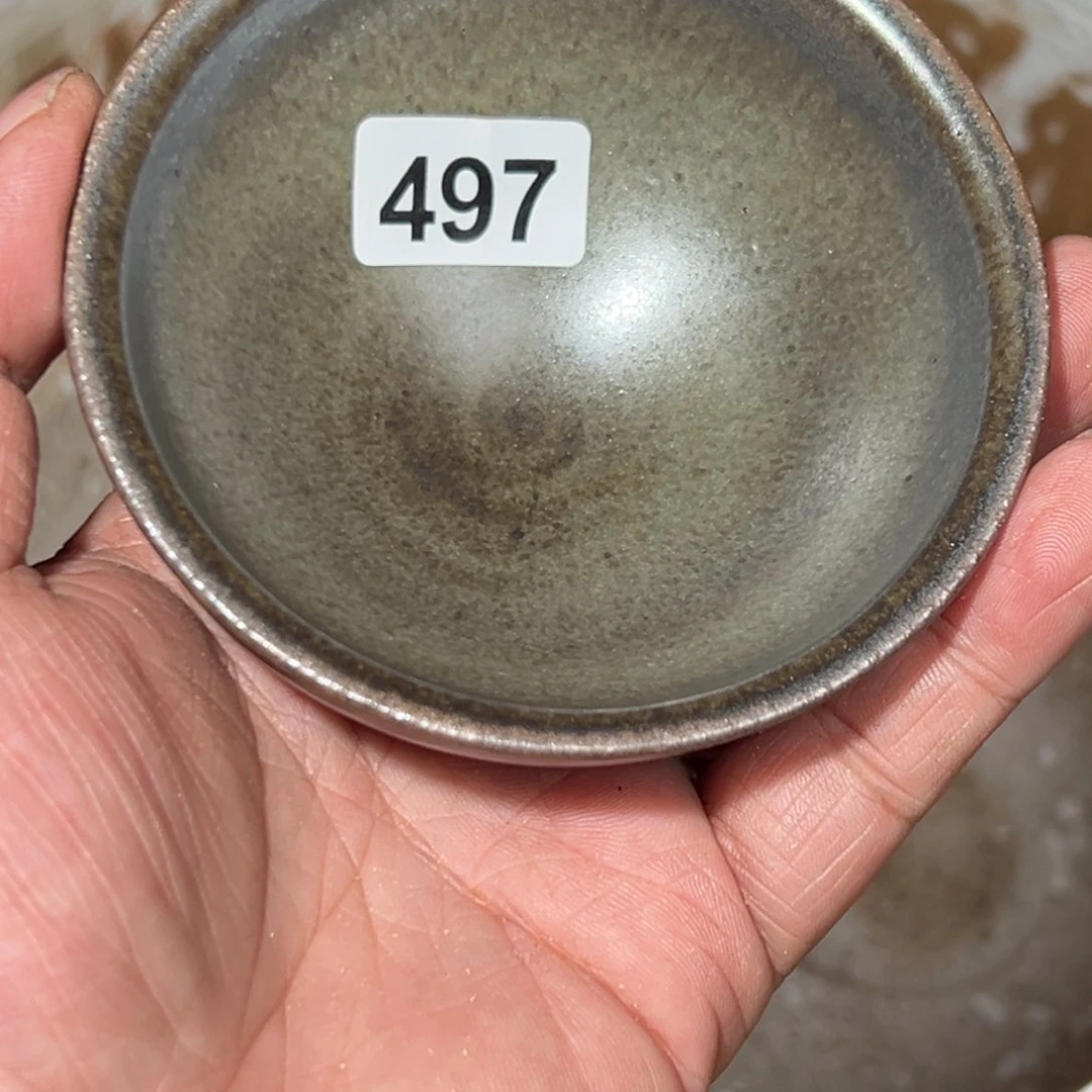茶盏龙窑柴烧自然还原497