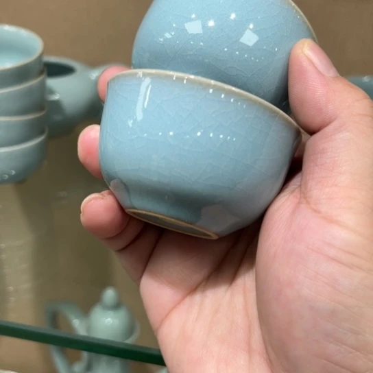 陶瓷茶具汝瓷茶具