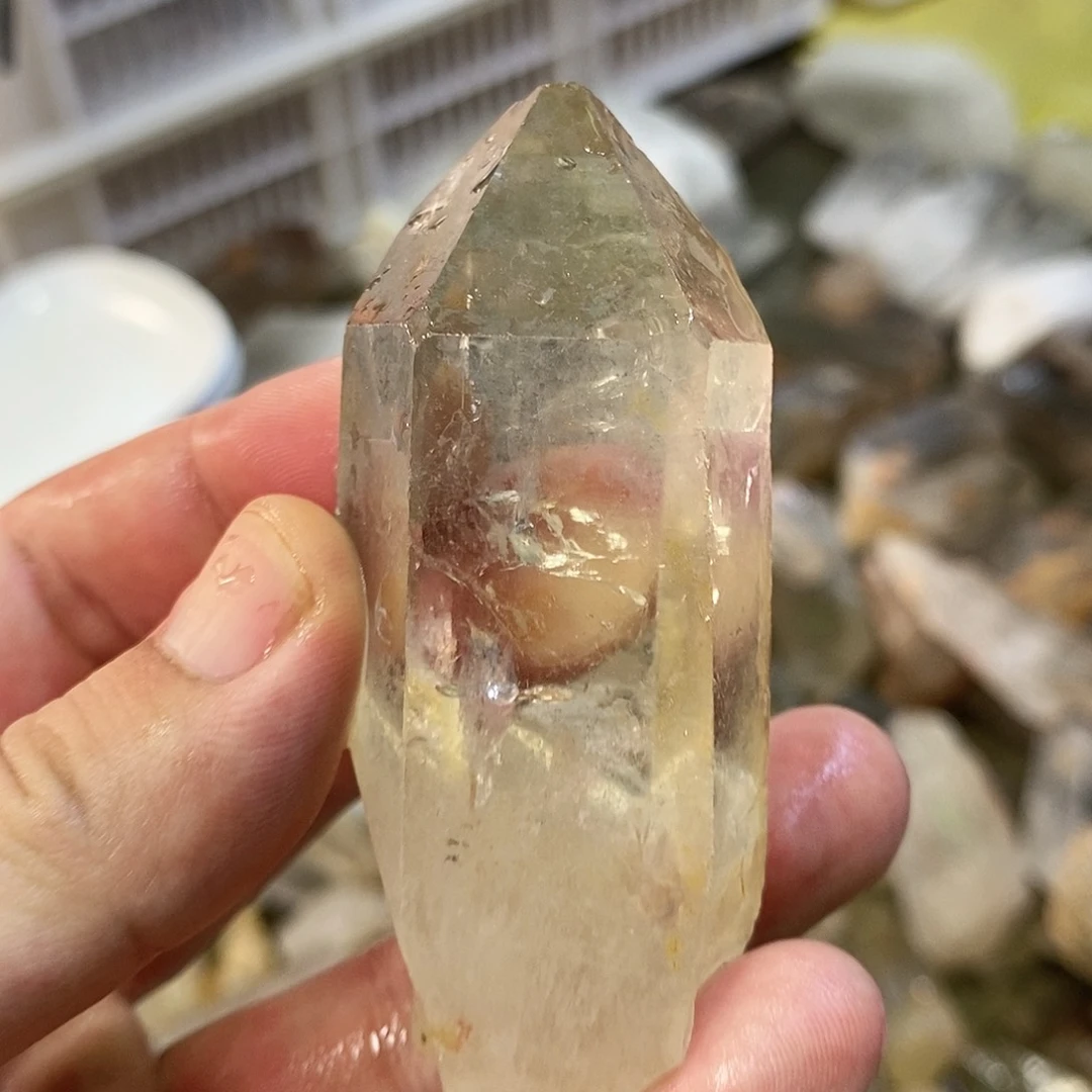水晶珠宝半成品未镶嵌