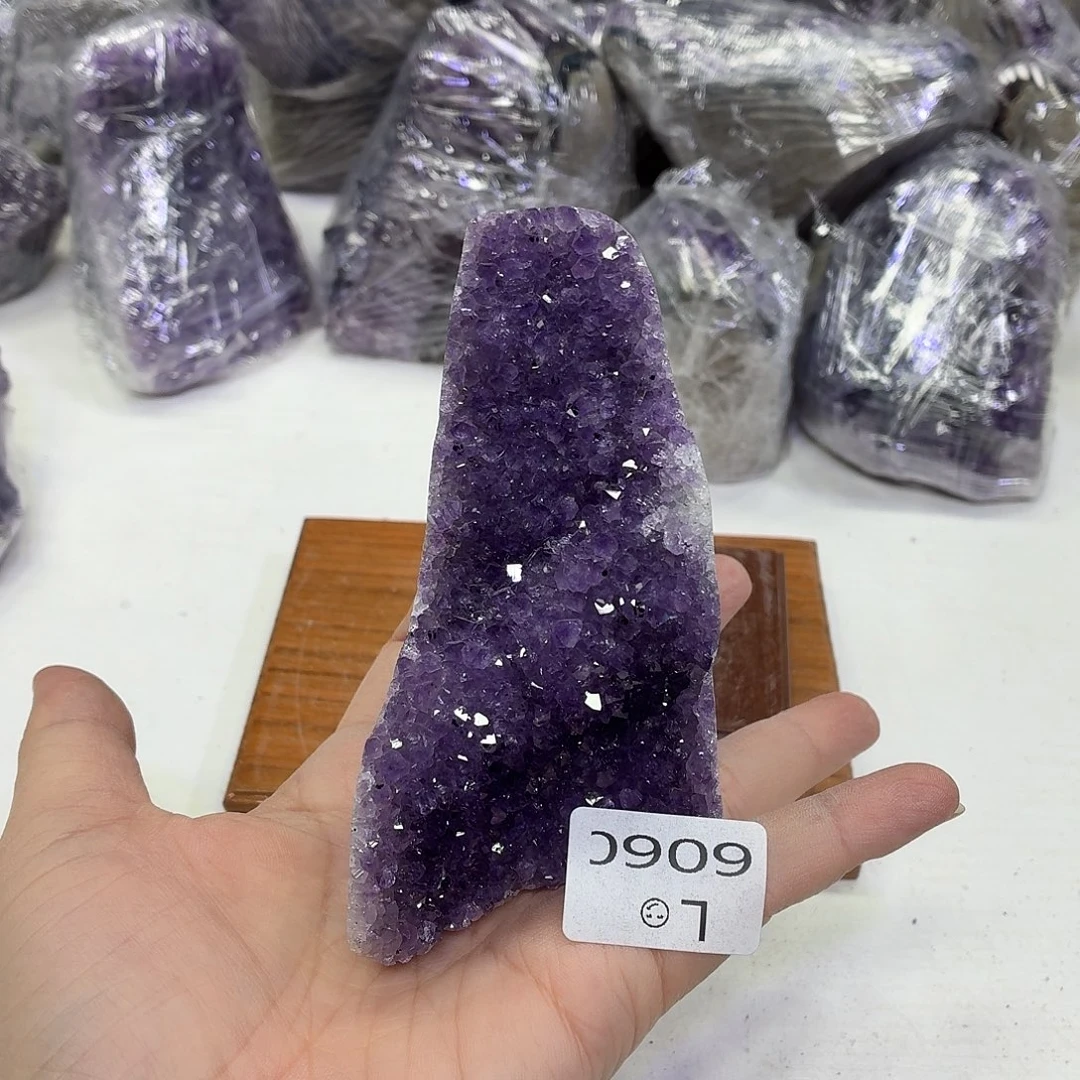 摆件未镶嵌水晶天然紫水晶