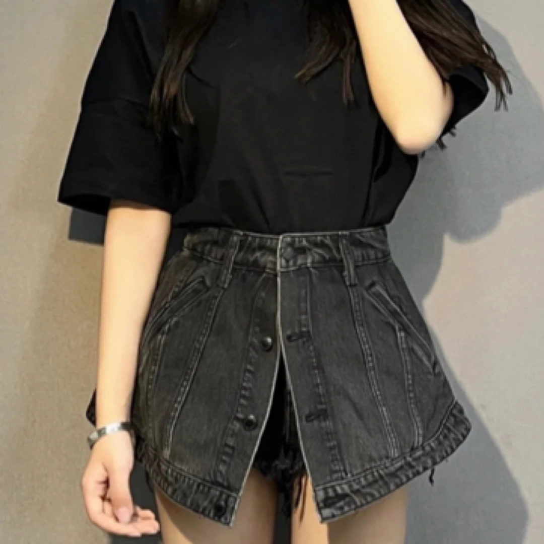 99新 Alexander McQueen/亚历山大·麦昆 ag206/旧牛仔裤 棉 26码