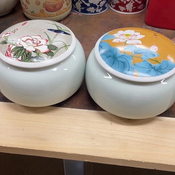 陶瓷罐茶叶罐储物罐密封罐
