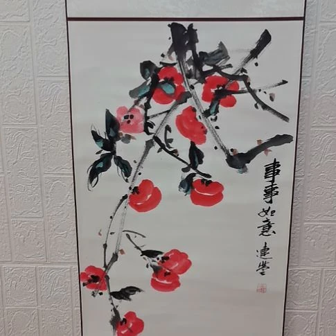 国画纯手写国画作品