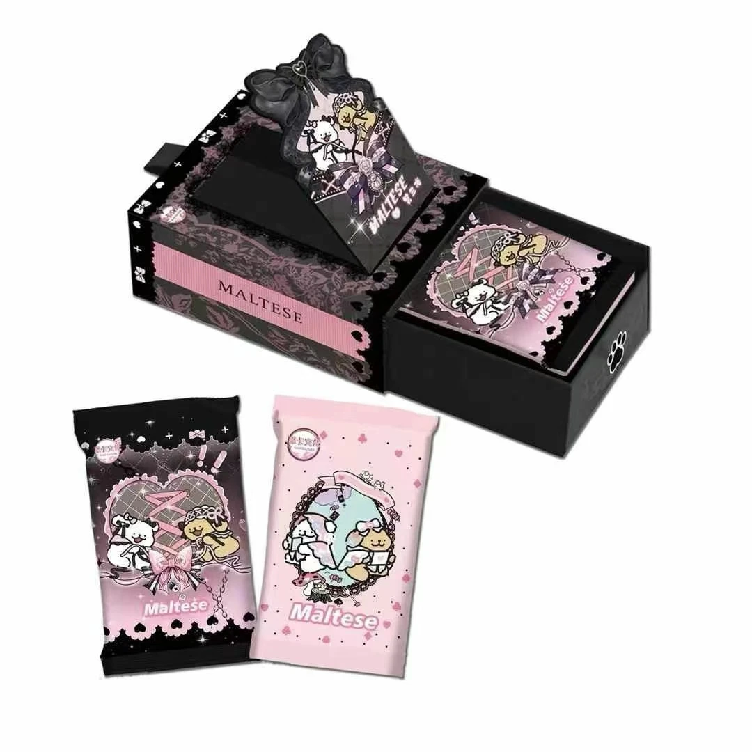 【败家福福】酷卡文化3线条小狗 二创盲盒卡牌（默认代拆，拆后不退）