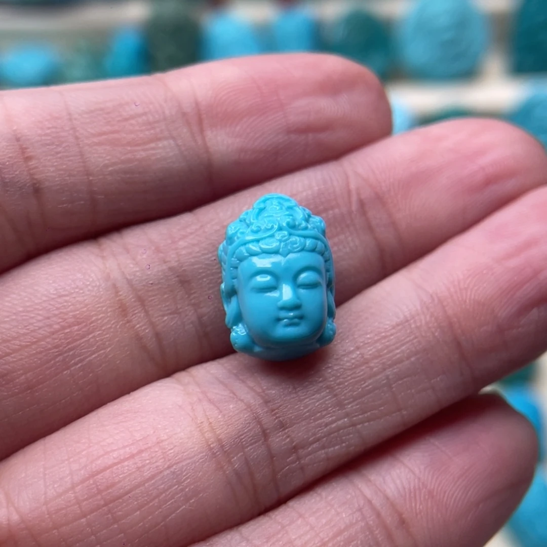 紫***焱未镶嵌绿松石颈饰卡10