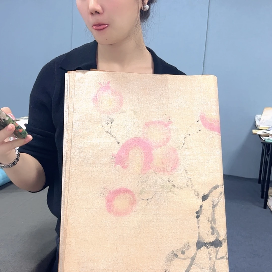 国画国画老师作品