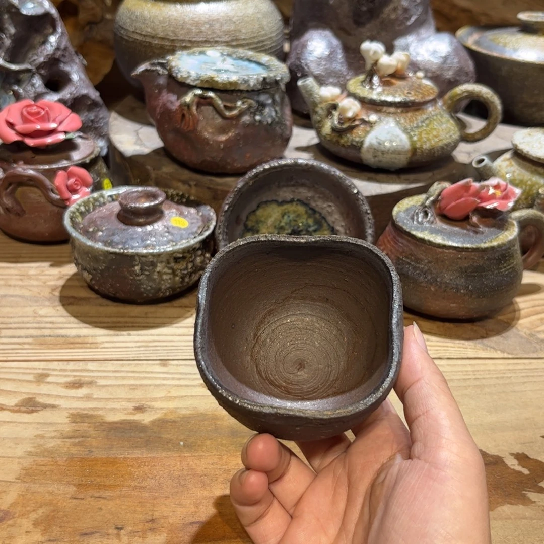 柴烧福利茶具推荐
