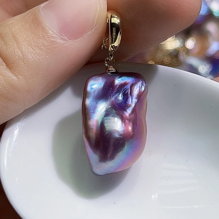 颈饰未镶嵌淡水珍珠