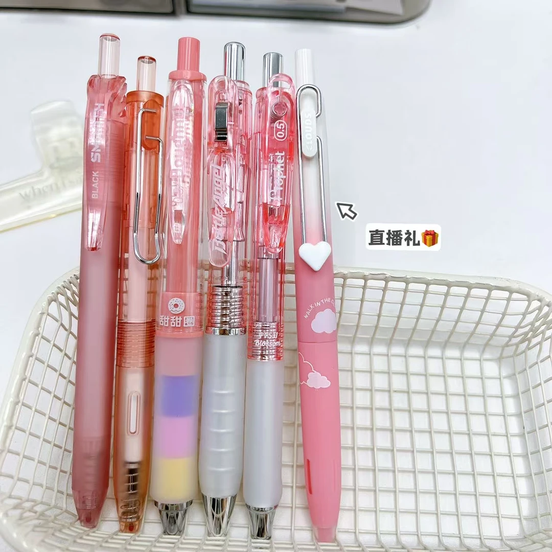 【黑墨/6支】A13粉杆甜甜圈,天使,繁华,狙击,港式..掉封蜡不售后