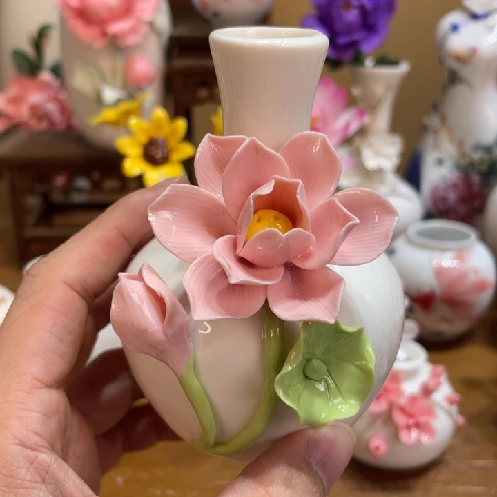 手工精致花瓶摆件