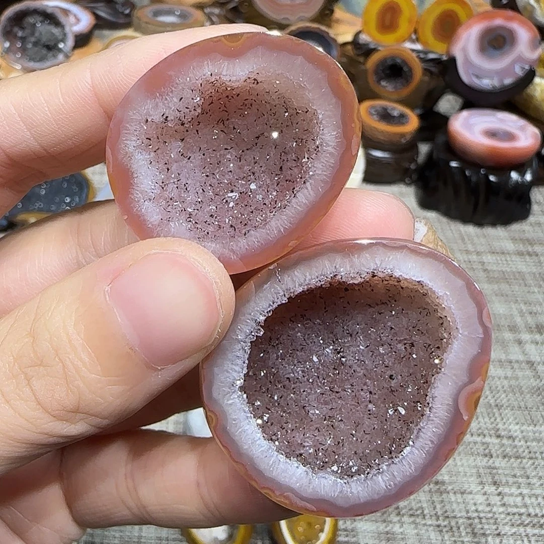 玛瑙/玉髓未镶嵌摆件