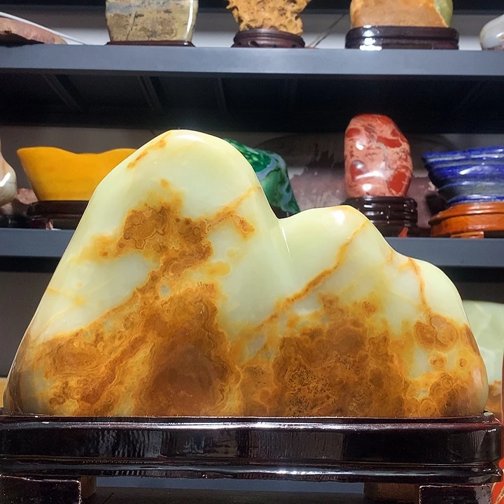 石材宽32厘米高26厘米