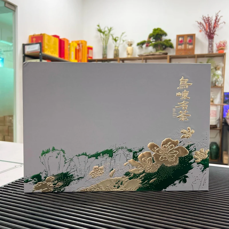 潮州乌岽单枞 中轻火乌岽单枞茶叶高档礼盒装