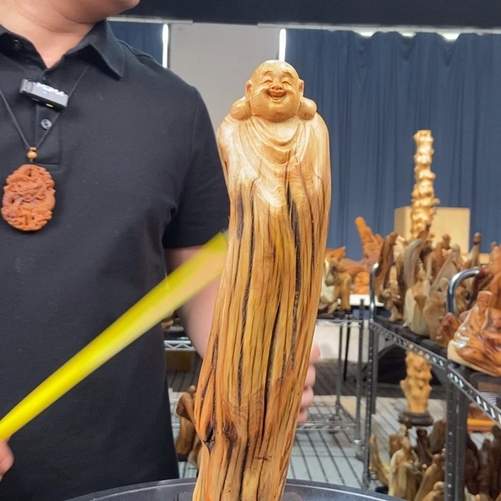 柏木(崖柏)随型摆件