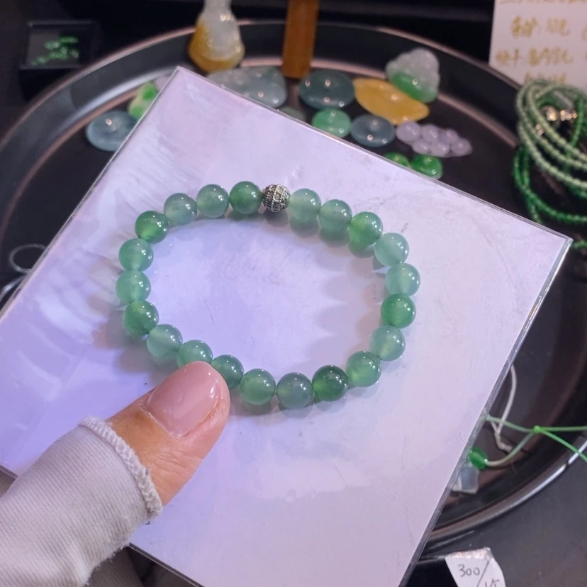 【闪购商品】翡翠挂件未镶嵌珠串