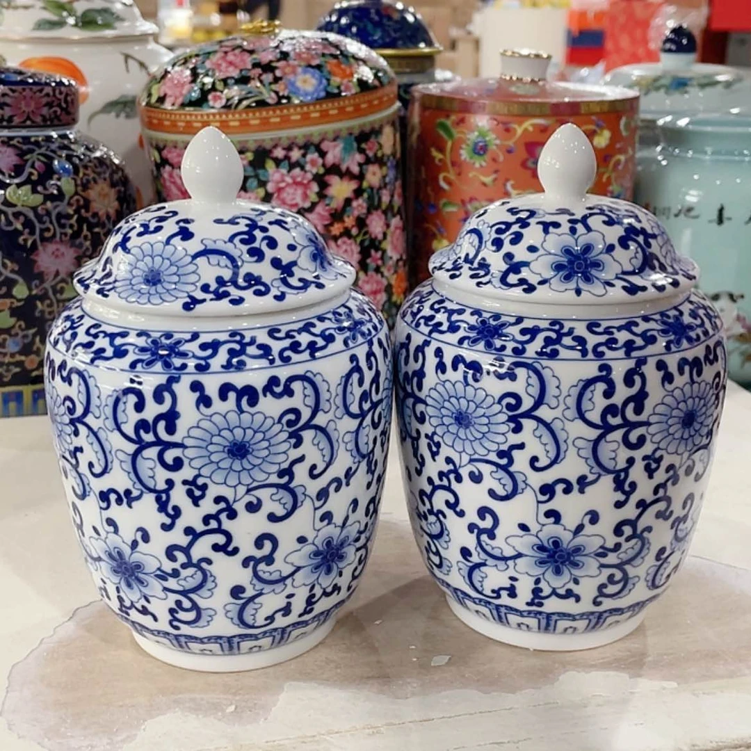 【闪购商品】罐陶瓷茶叶罐密封罐