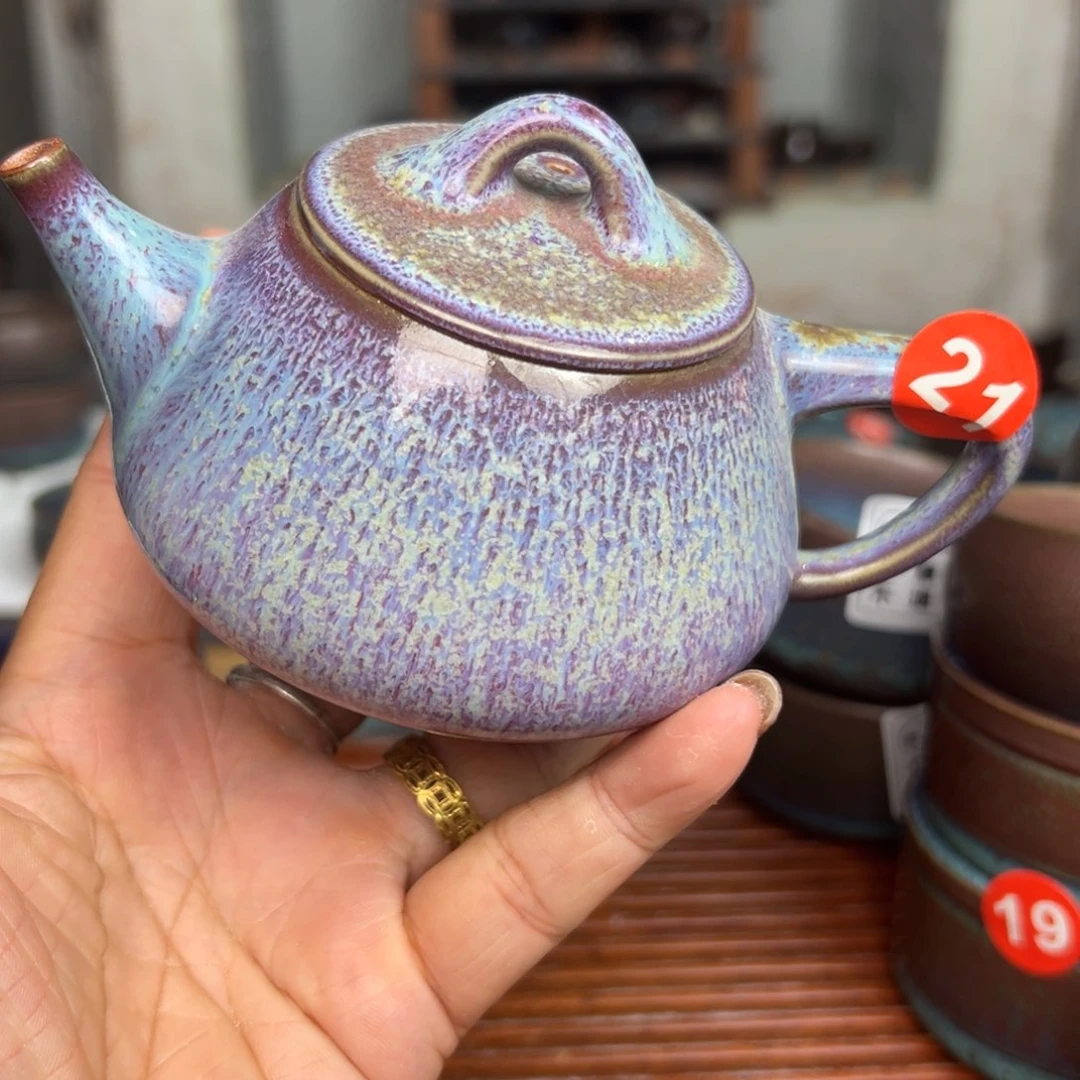 手工制作手拉坯茶具