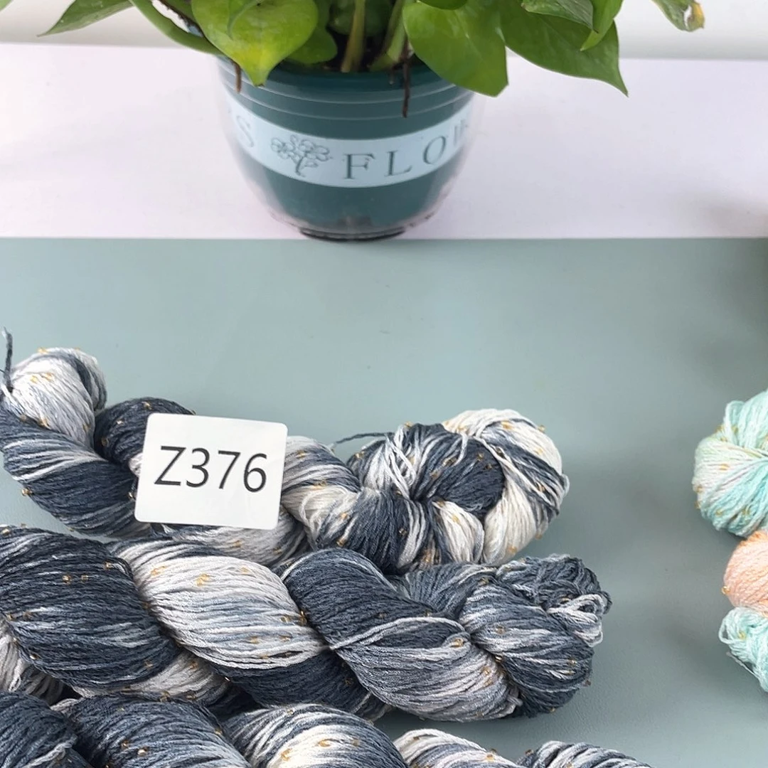 进口手染缎光棉，z376