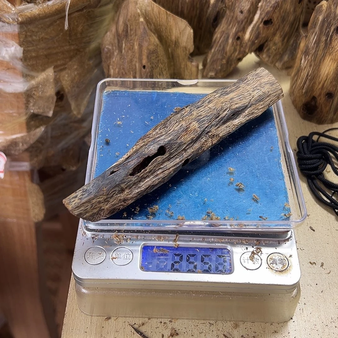 香料绿奇楠虫漏25克乌身