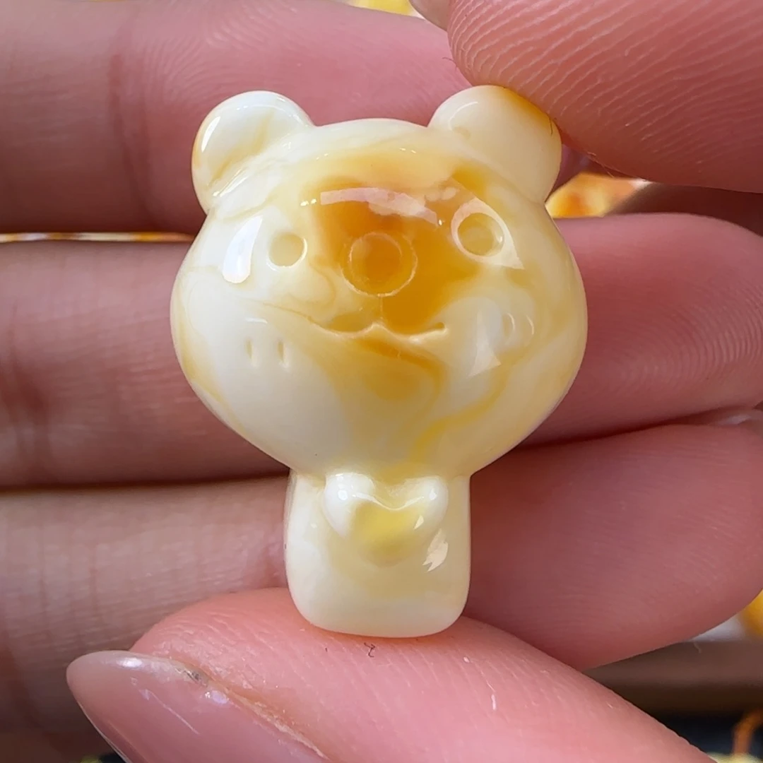 琥珀未镶嵌珠宝奇石蜜蜡