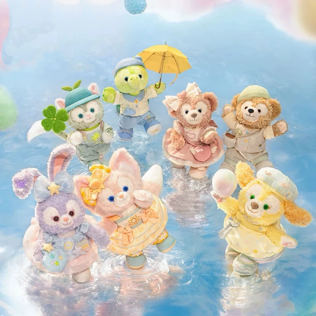 【25色彩】七宝毛绒公仔&挂件 发货no退换 介意慎拍！！！！