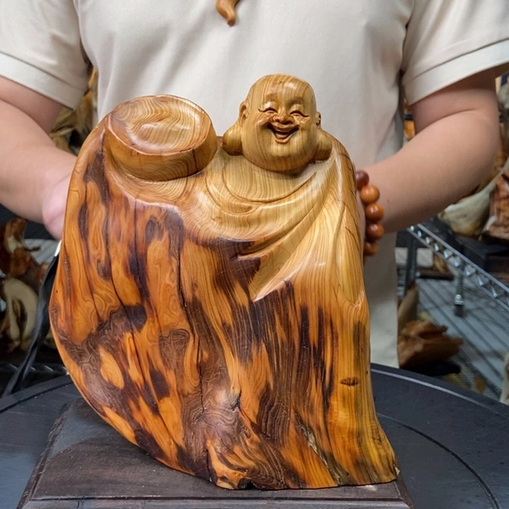 柏木（崖柏）随型摆件