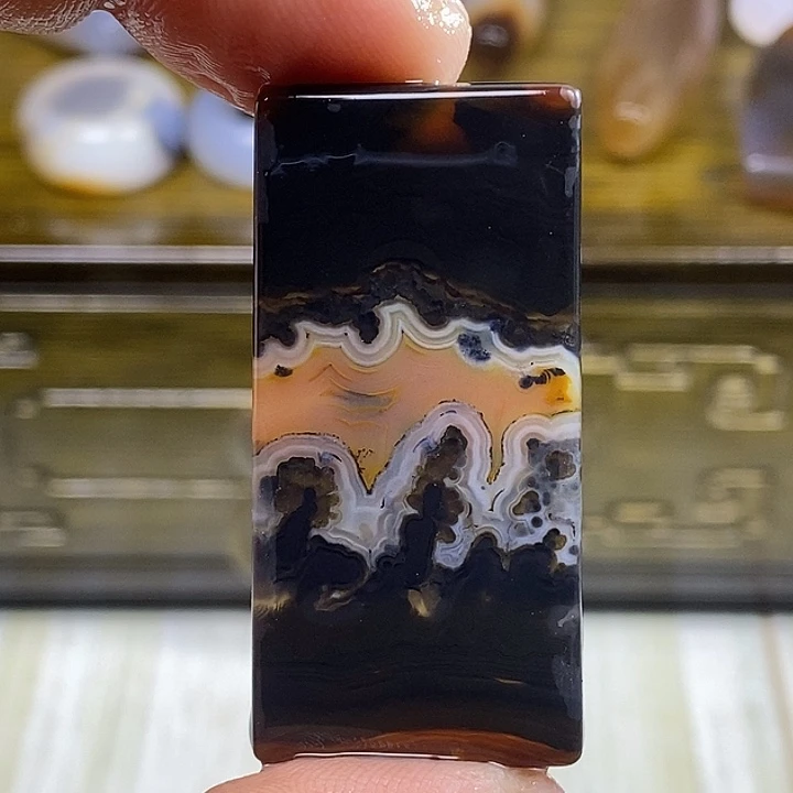 未镶嵌颈饰玛瑙/玉髓