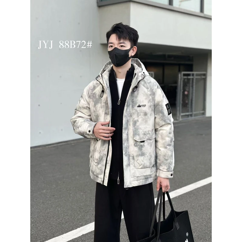 小众冬季撤柜冬季防寒外套-88B72