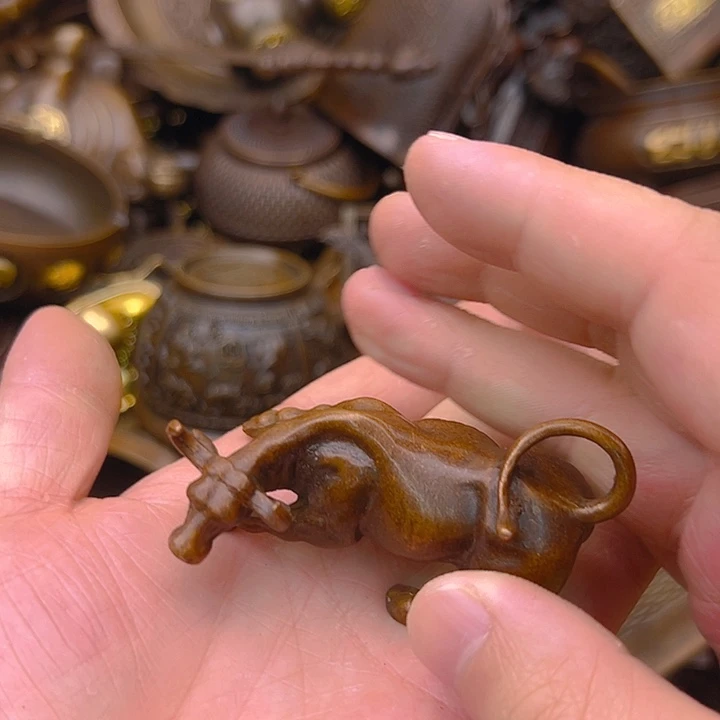 铜器工艺品客厅摆件