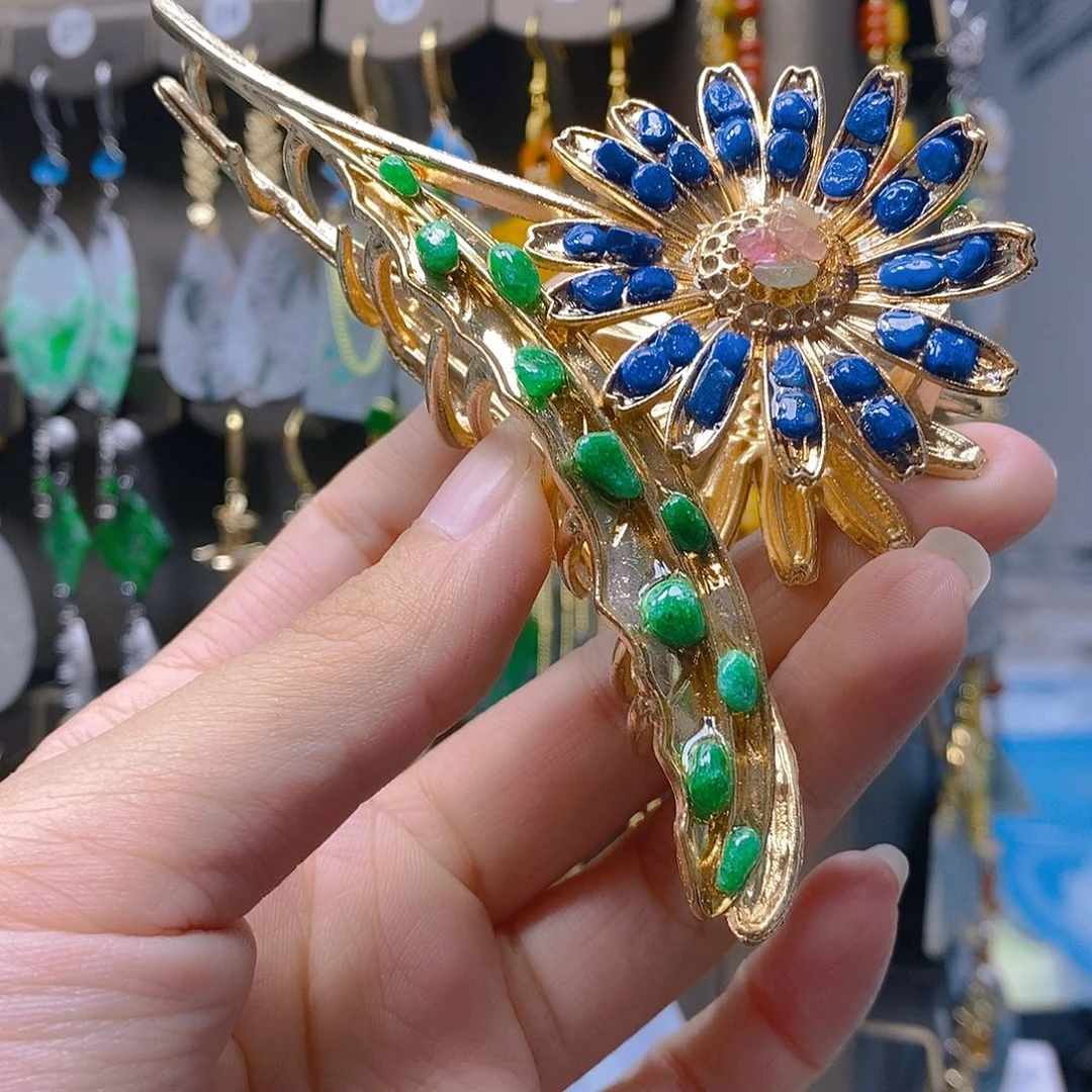 未镶嵌翡翠耳饰翡翠