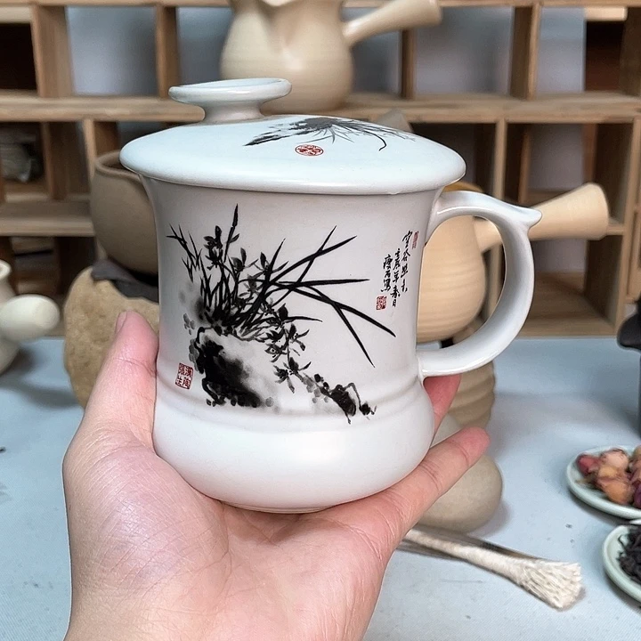 壶老段烧陶瓷茶器！