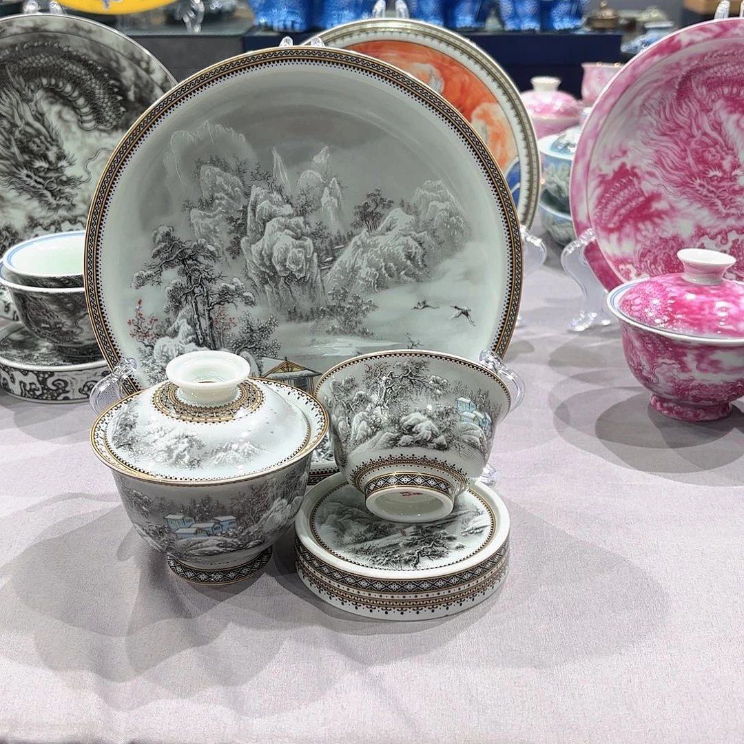 瓷片景德镇瓷器精品