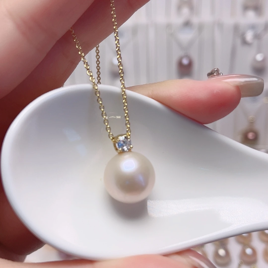 未镶嵌吊坠(赠链)淡水珍珠