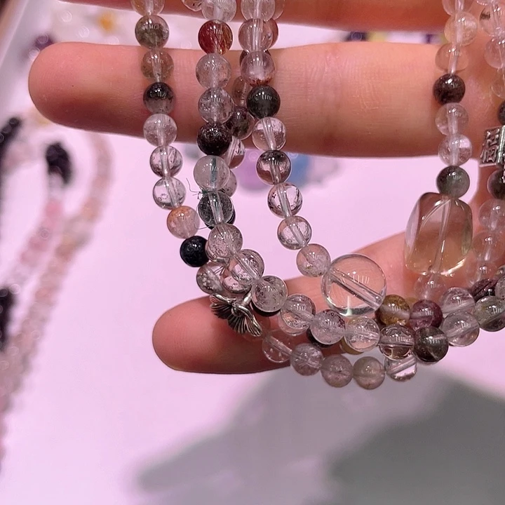 水晶手链未镶嵌143