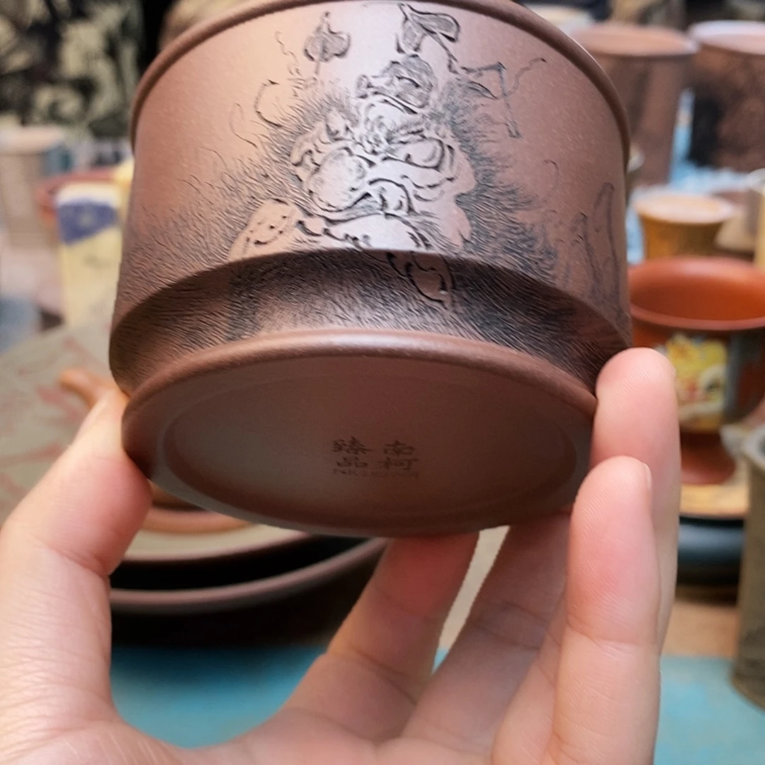 茶杯紫砂宜兴紫砂杯