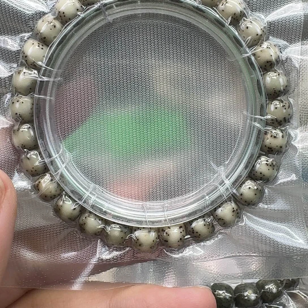 手串星月菩提24傲世糯冰半臂大留白河豚87