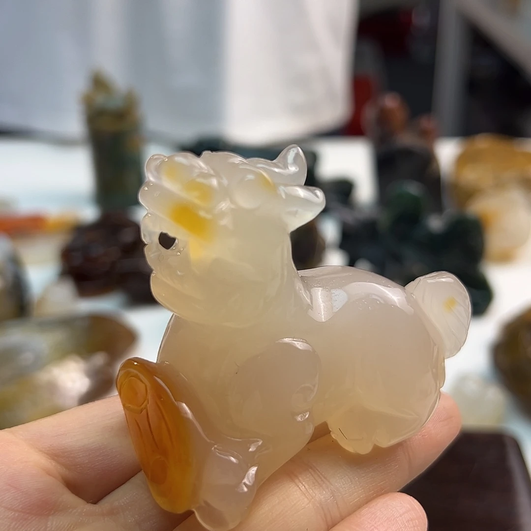 玛瑙/玉髓未镶嵌颈饰