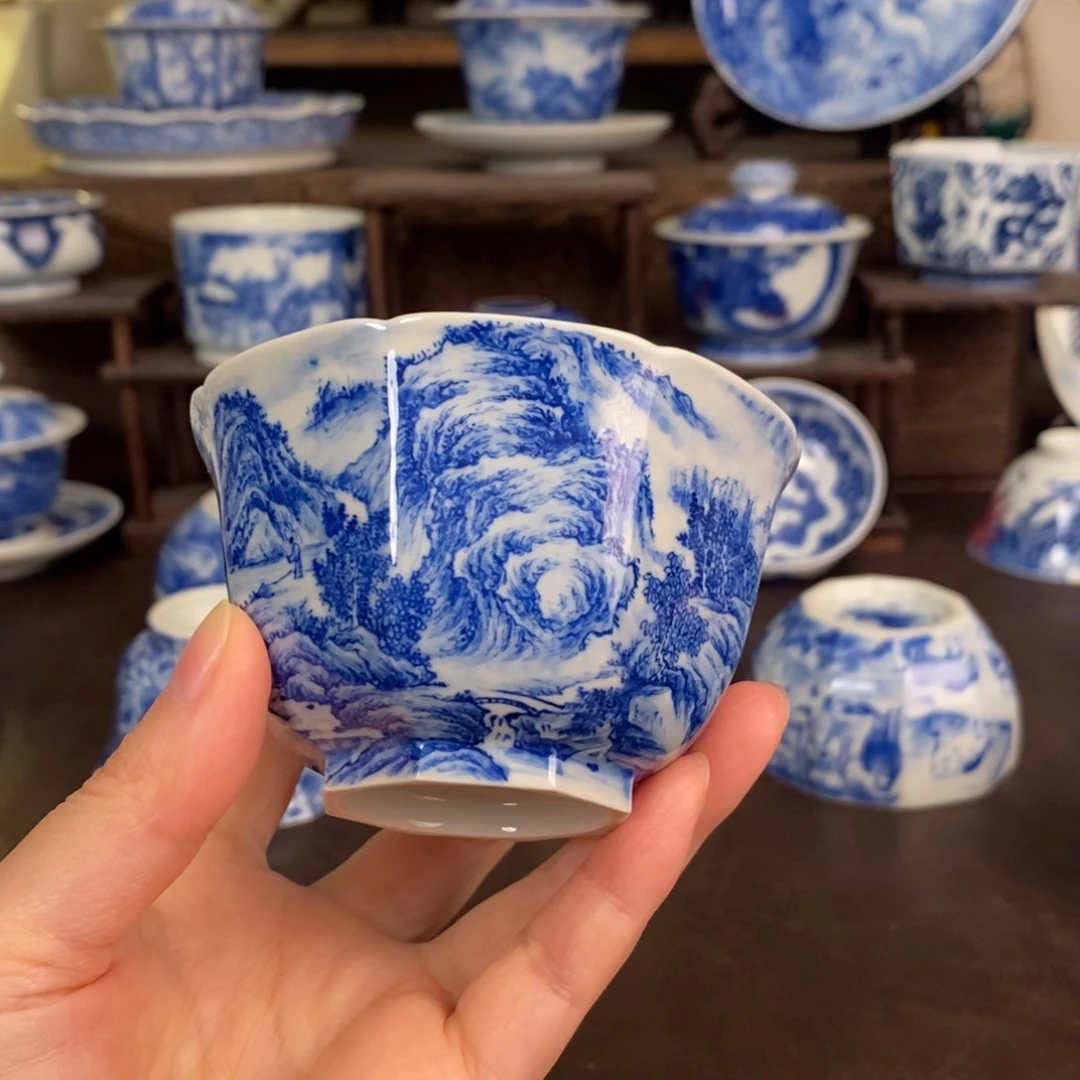 景德镇陶瓷手工手绘